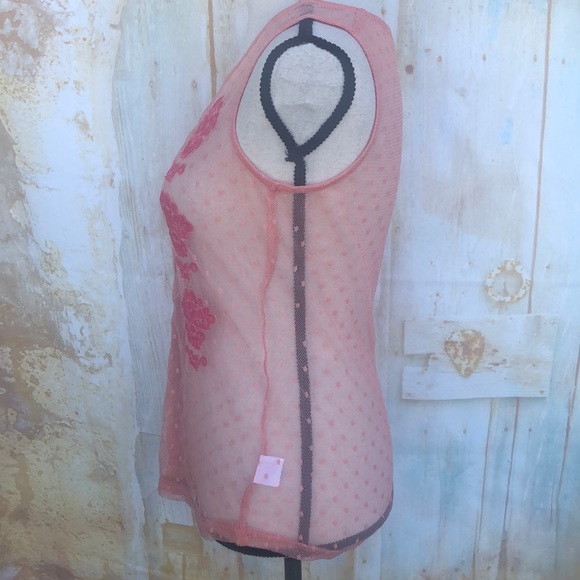 Marineblu Sheer Tank Size M - Picture 2 of 4